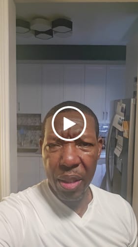 Customer video review of Batana Oil