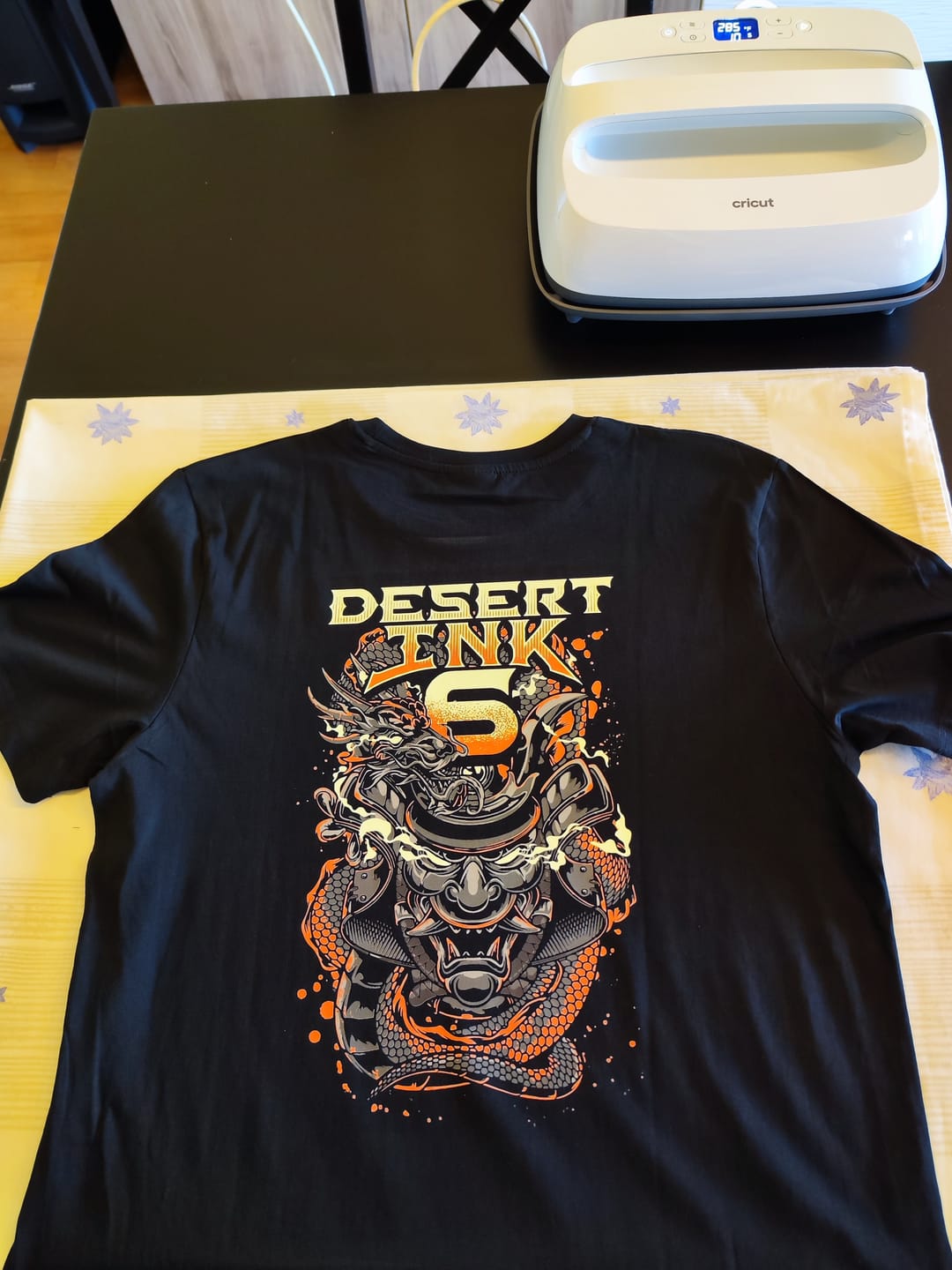 Customer photo review of Desert Ink