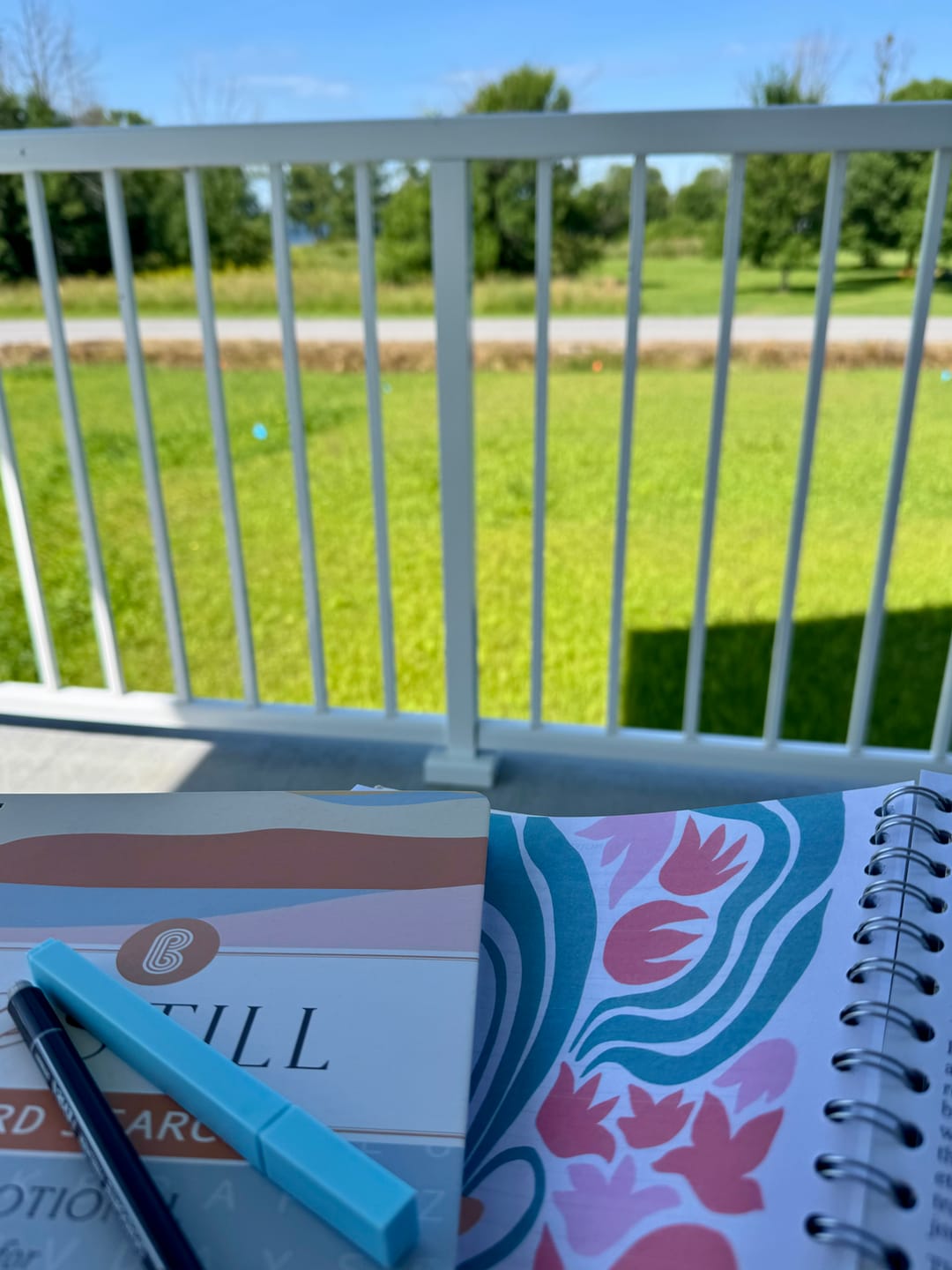 Customer photo review of Be Still: Word Search Devotional for Peace & Rest in God
