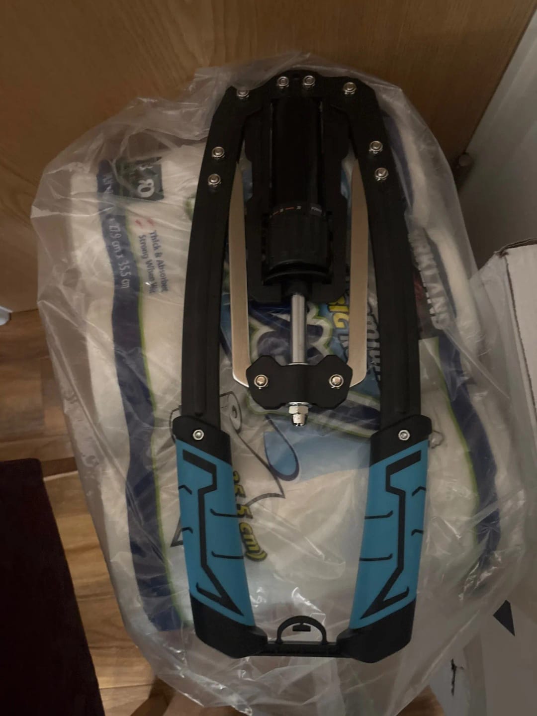 Customer photo review of Power Twister Hidráulico