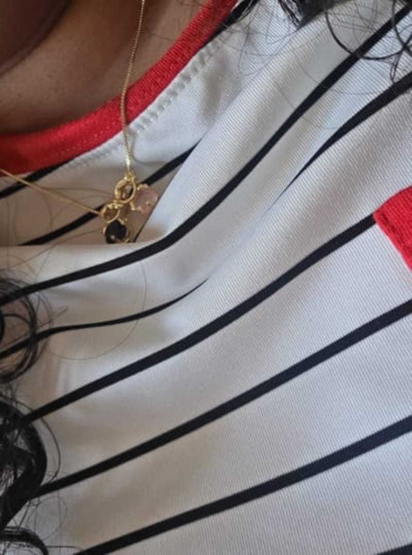 Customer photo review of Collar de Hijos Personalizado