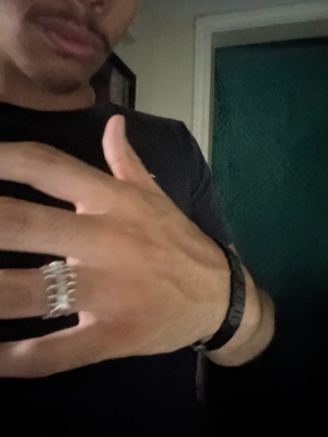 Customer photo review of CENTIPEDE RING