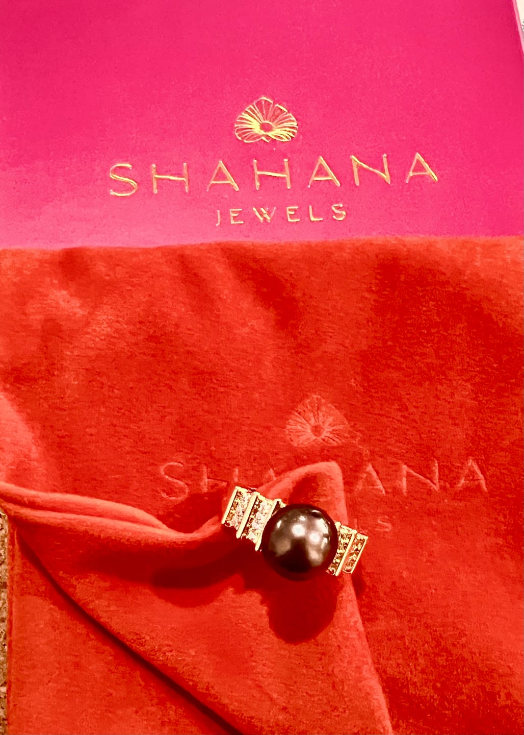 Customer photo review of Mia Ring