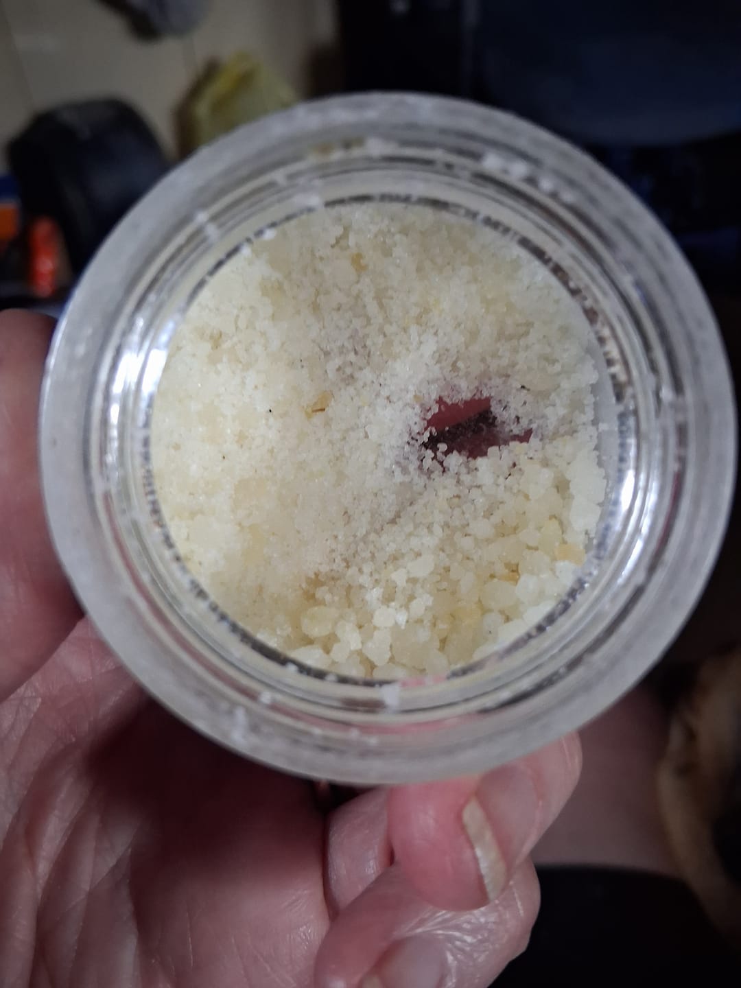 Customer photo review of LUMINATE Live Resin Sugar - 28 Grams