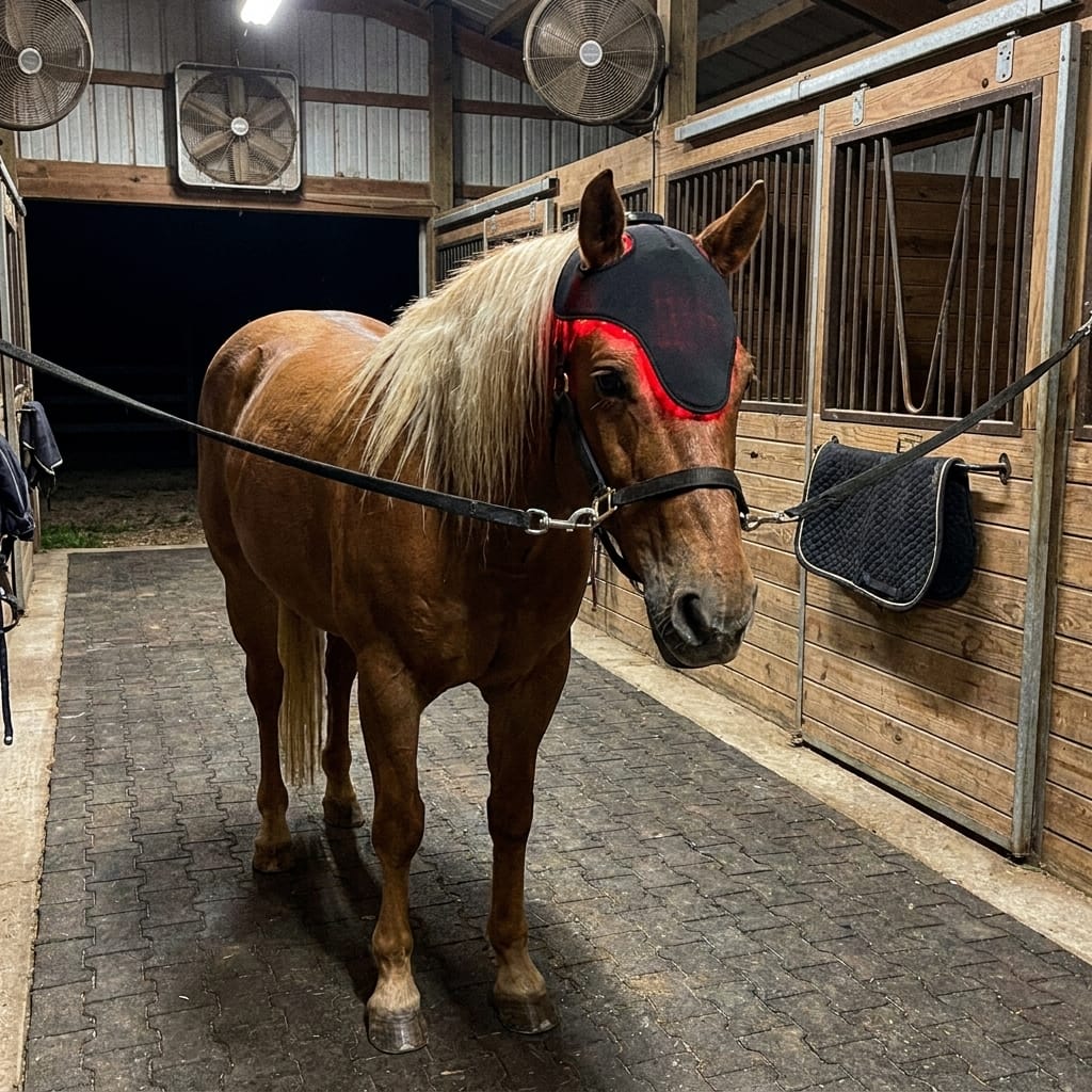 Customer photo review of HorseHalo™ HaloPoll