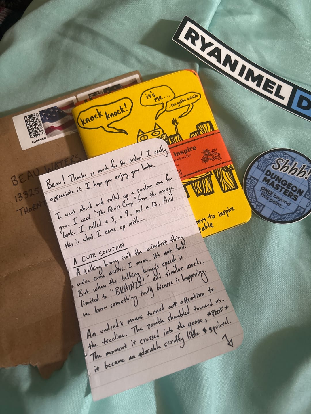 Customer photo review of Encounters to Inspire Book 2-Pack (Print + Digital)