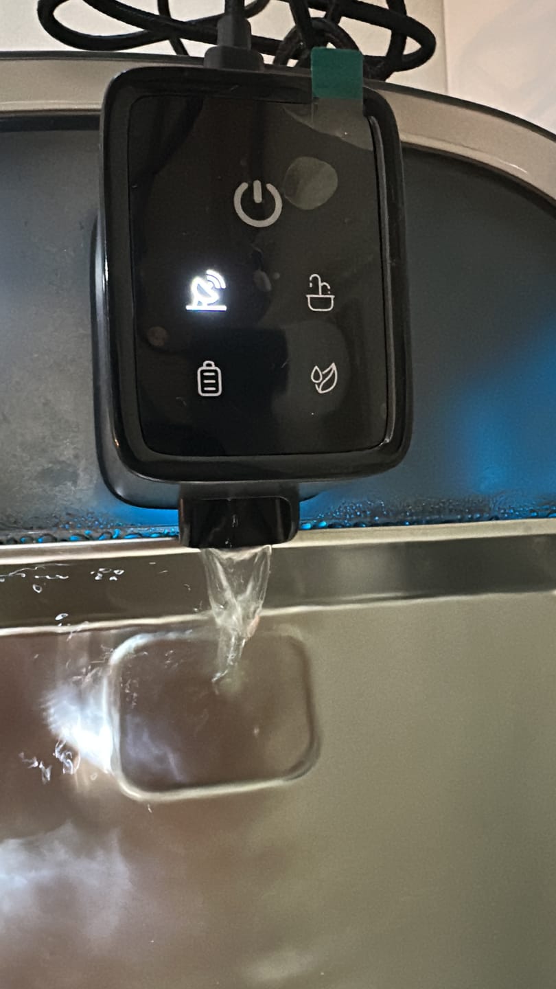 Customer photo review of Su Pınarı | Otomatik, 6.5L, Radar Sensörlü, 60 Gün Şarjlı, Çelik İç Yüzey, Tüm Patilere Uygun (X8658)