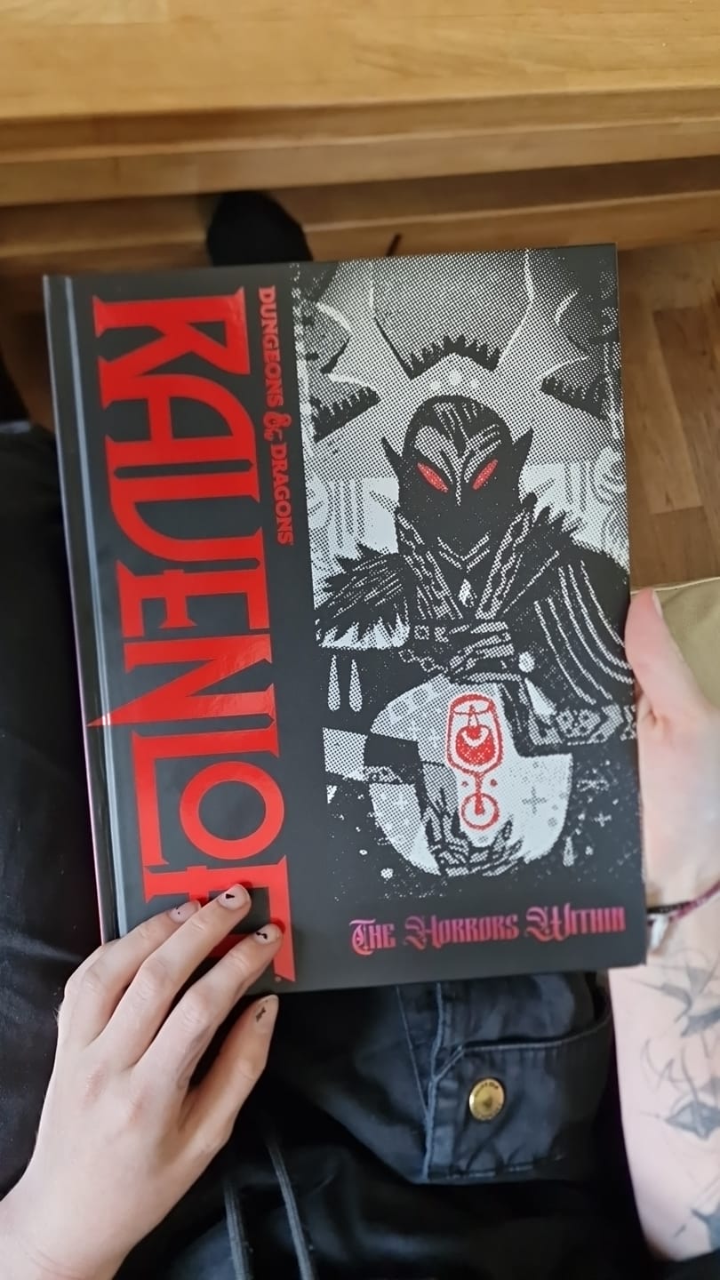 Customer photo review of D&D Ravenloft: Horrors Within Alt Cover - EN