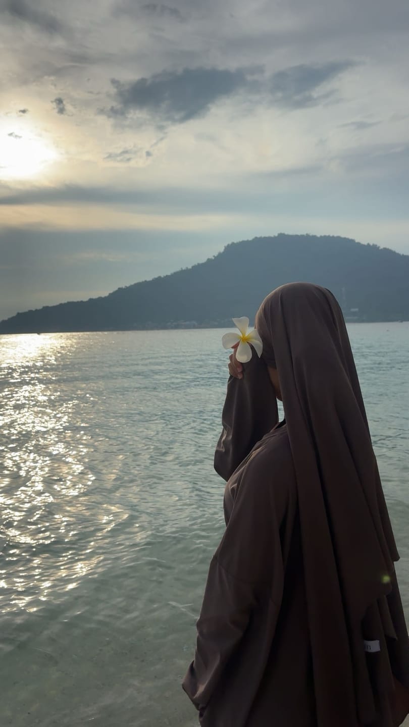 Customer photo review of Burkini alba | 3 pièces - taupe
