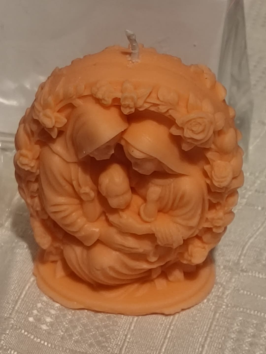 Customer photo review of ✨ Cera Premium Lista para MOLDE – Ideal para Velas de molde ,Waxmelts y figuras decorativas