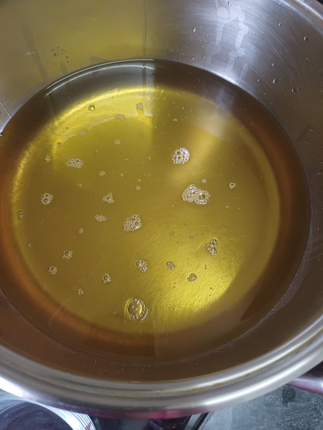 Customer photo review of 5L Cosmetic Grade Macadamia Oil