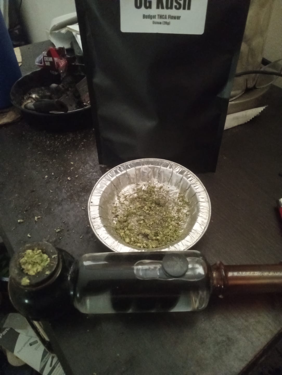 Customer photo review of OG Kush THCA Flower (Budget)