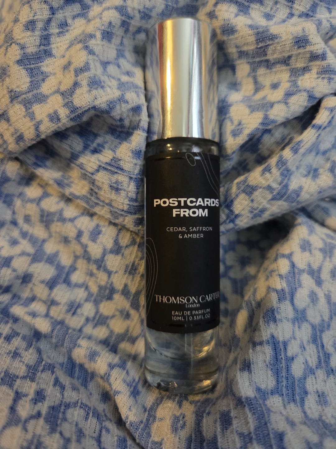 Customer photo review of Postcards From | Eau de Parfum