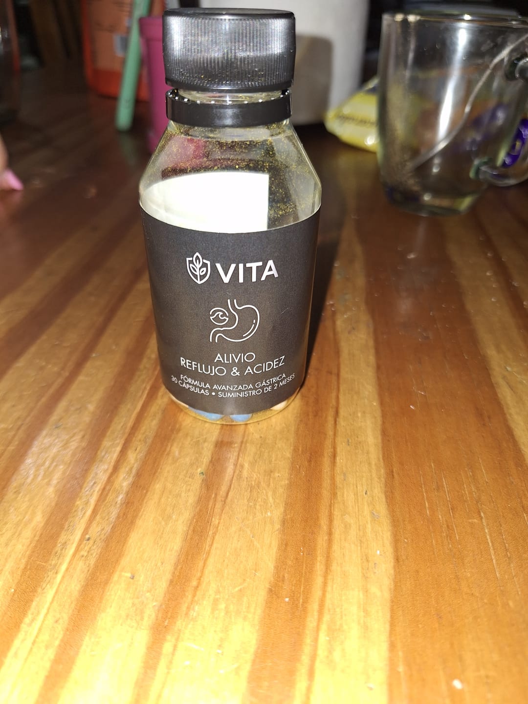 Customer photo review of VITA® - Recuperá tu bienestar y volvé a disfrutar de tus comidas