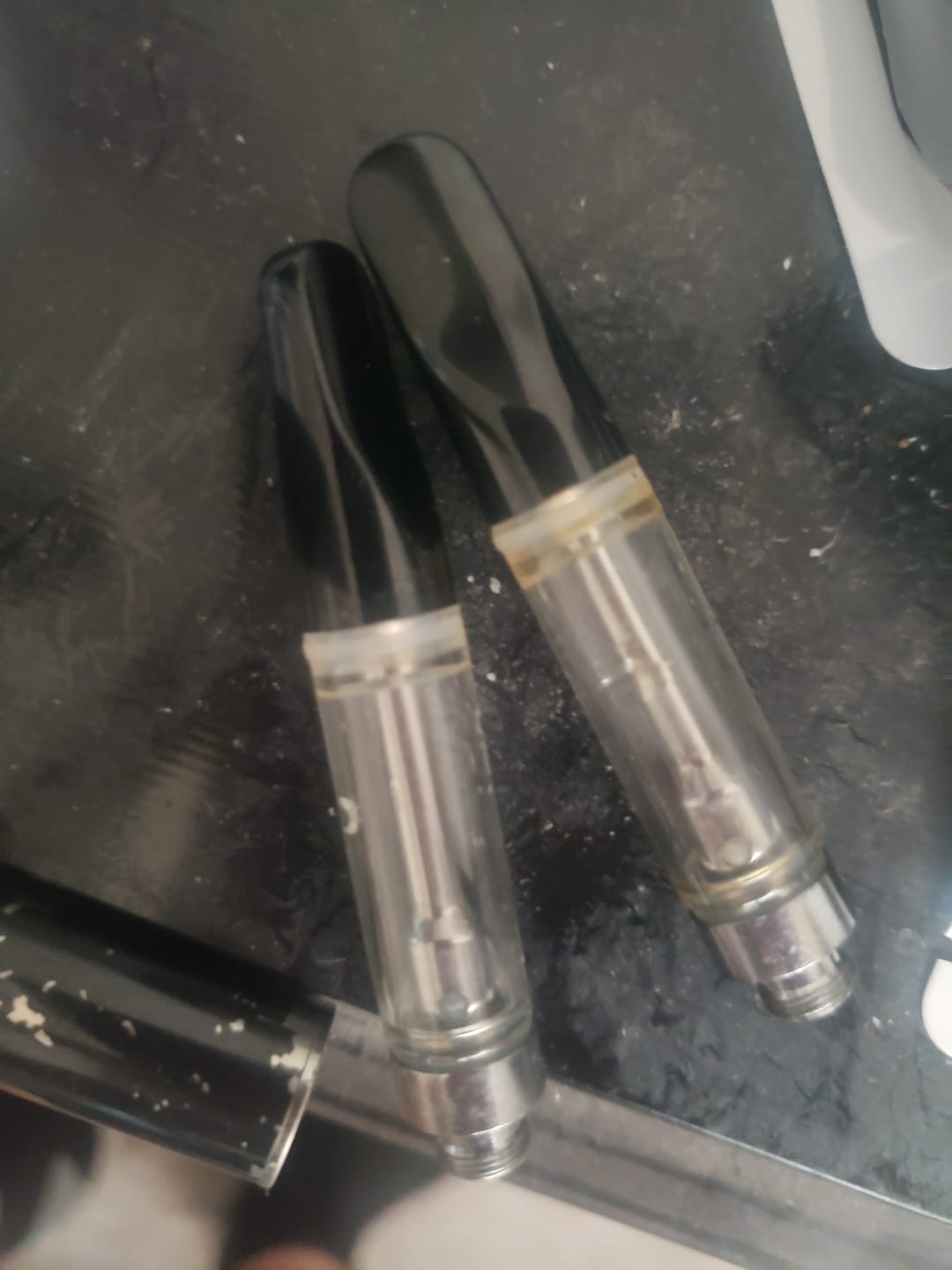 Customer photo review of 1 Gram THC-P Blend Vape Cartridge | Durban Gelato - Hybrid