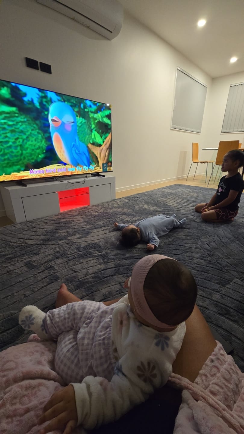 Customer photo review of Designer Relax Mat - 35mm Thick Foam Base