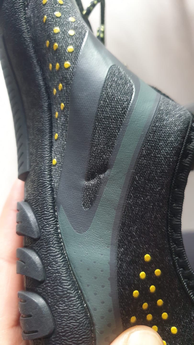 Customer photo review of Fast Ⅰ Aqua - Barefoot Water Shoes