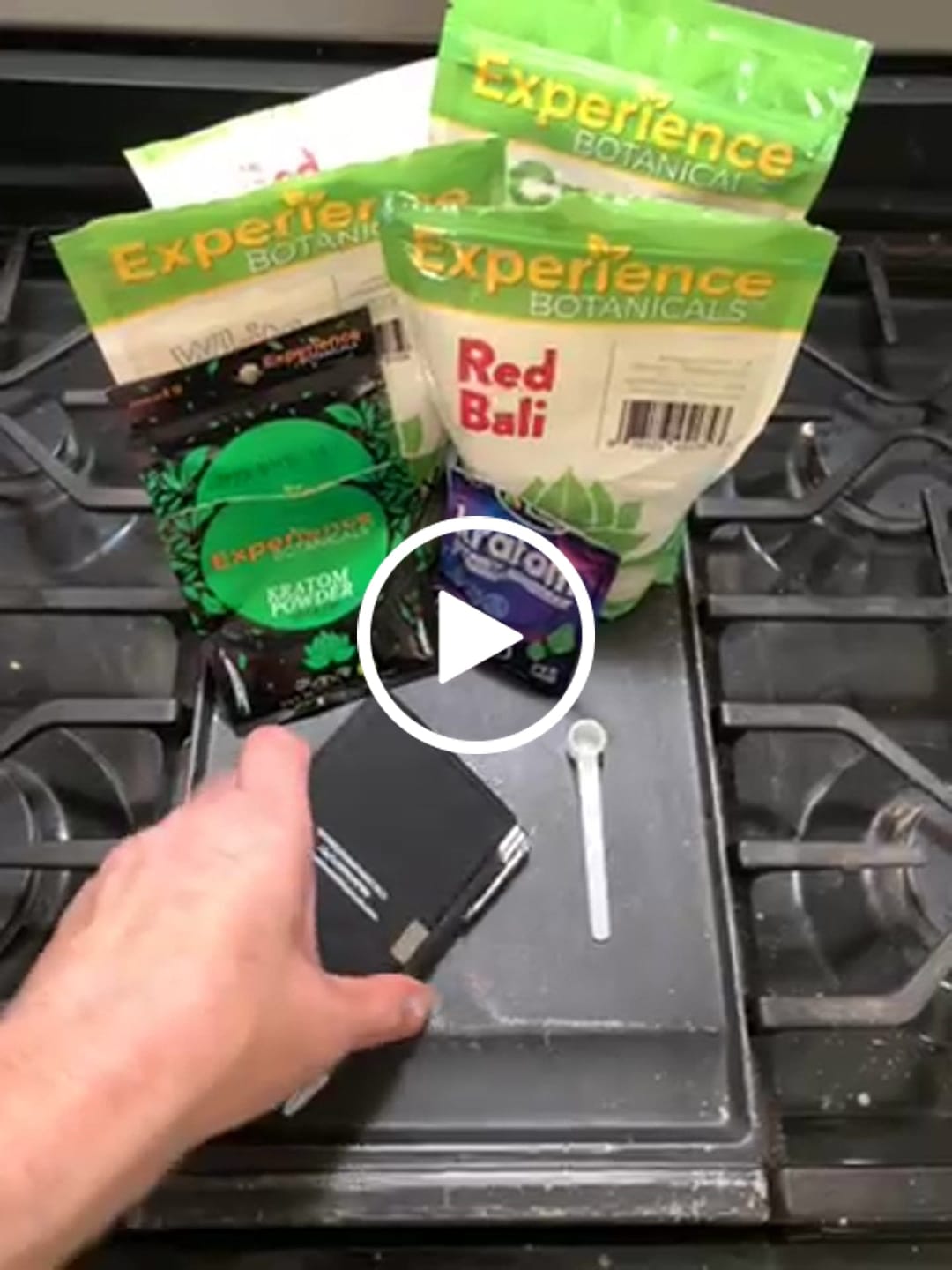 Customer video review of 1 Kilo Experience Kratom Powder Bundle-Lab Tested