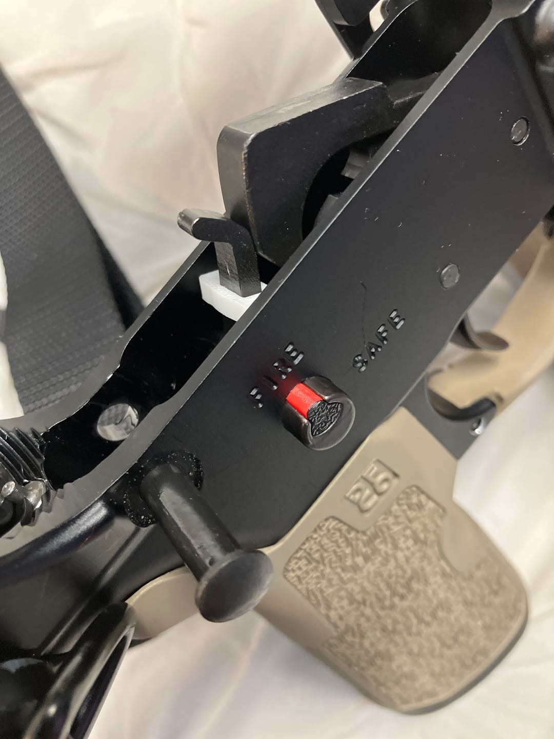 Customer photo review of Hoffman Tactical Super Safety AR-15 100% USA Made