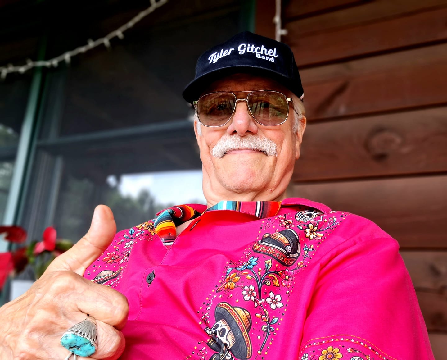 Customer photo review of El Reventón Fiesta Guayabera