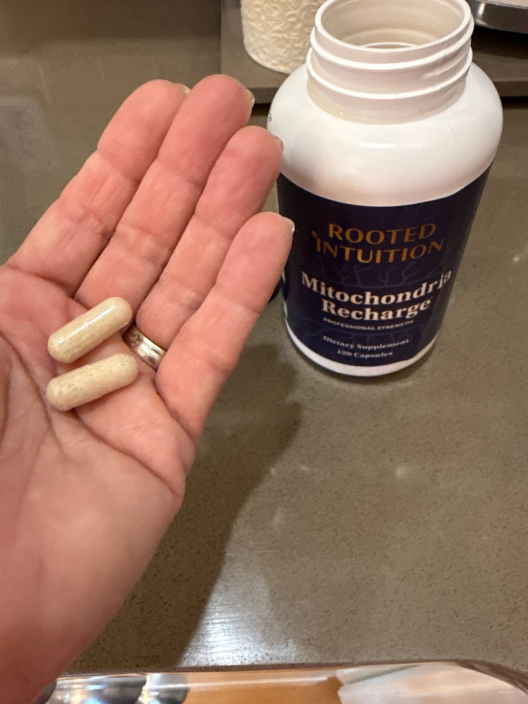 Customer photo review of Mitochondria Recharge