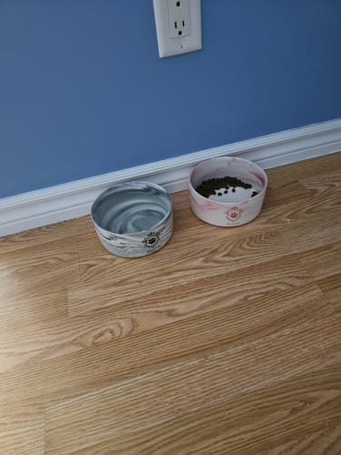 Customer photo review of Marble Bowl