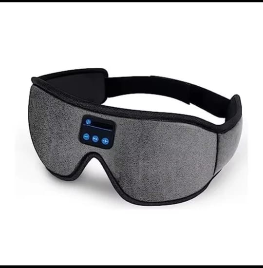Customer photo review of Clineto Enjoying – Antifaz Bluetooth 3 en 1 para Dormir
