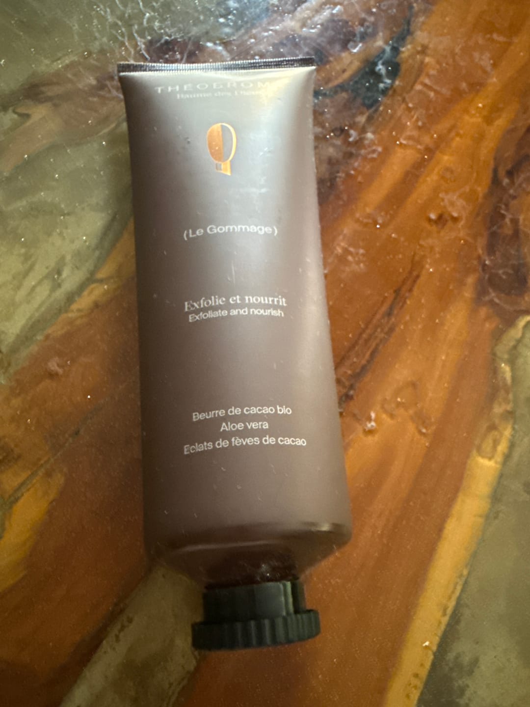 Customer photo review of Le Gommage - Soin Exfoliant