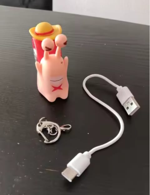 Customer photo review of Mushi Voice Grabadora