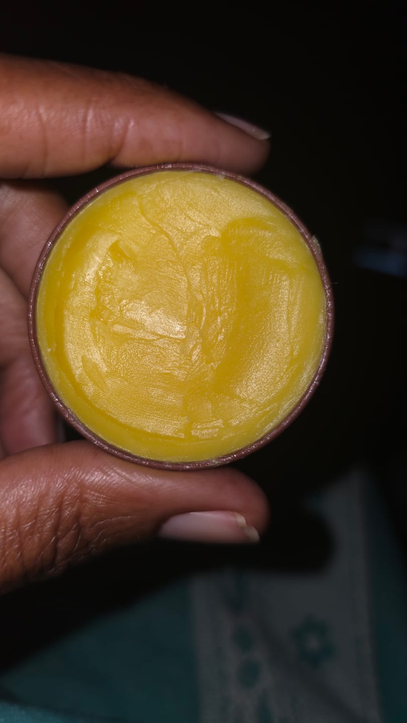 Customer photo review of Extra Strength Sweet Ginger Vapor Rub [Compact]
