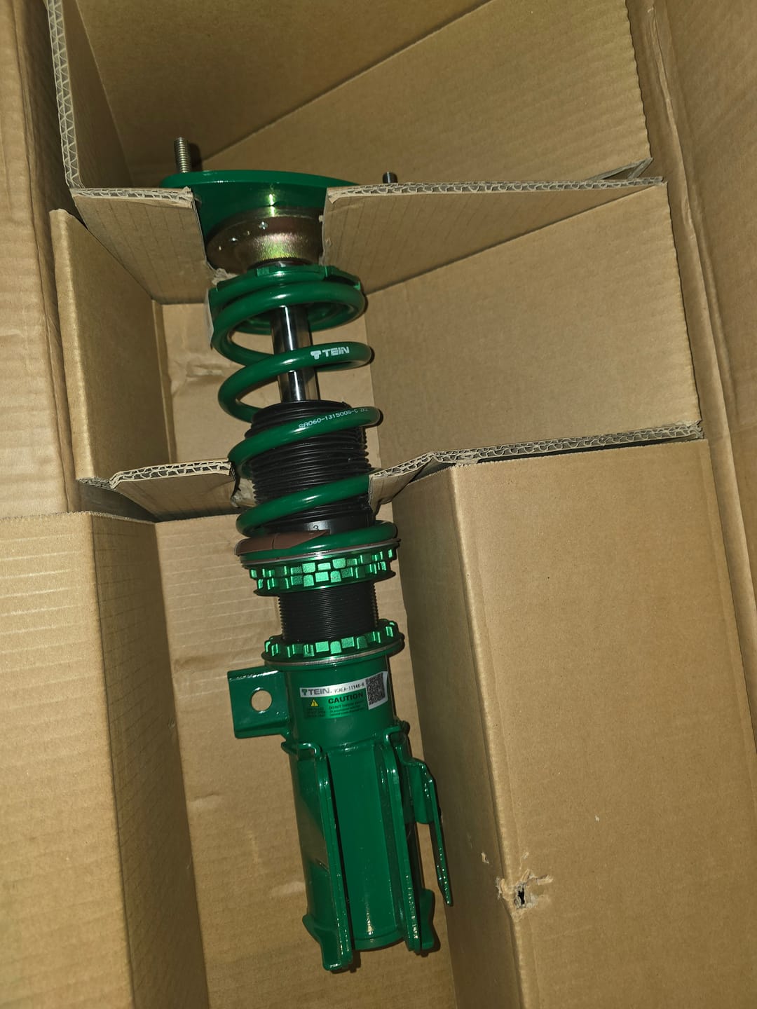 Customer photo review of Tein Flex Z Coilovers for Subaru BRZ ZD8 / Toyota GR86 ZN8 2021+
