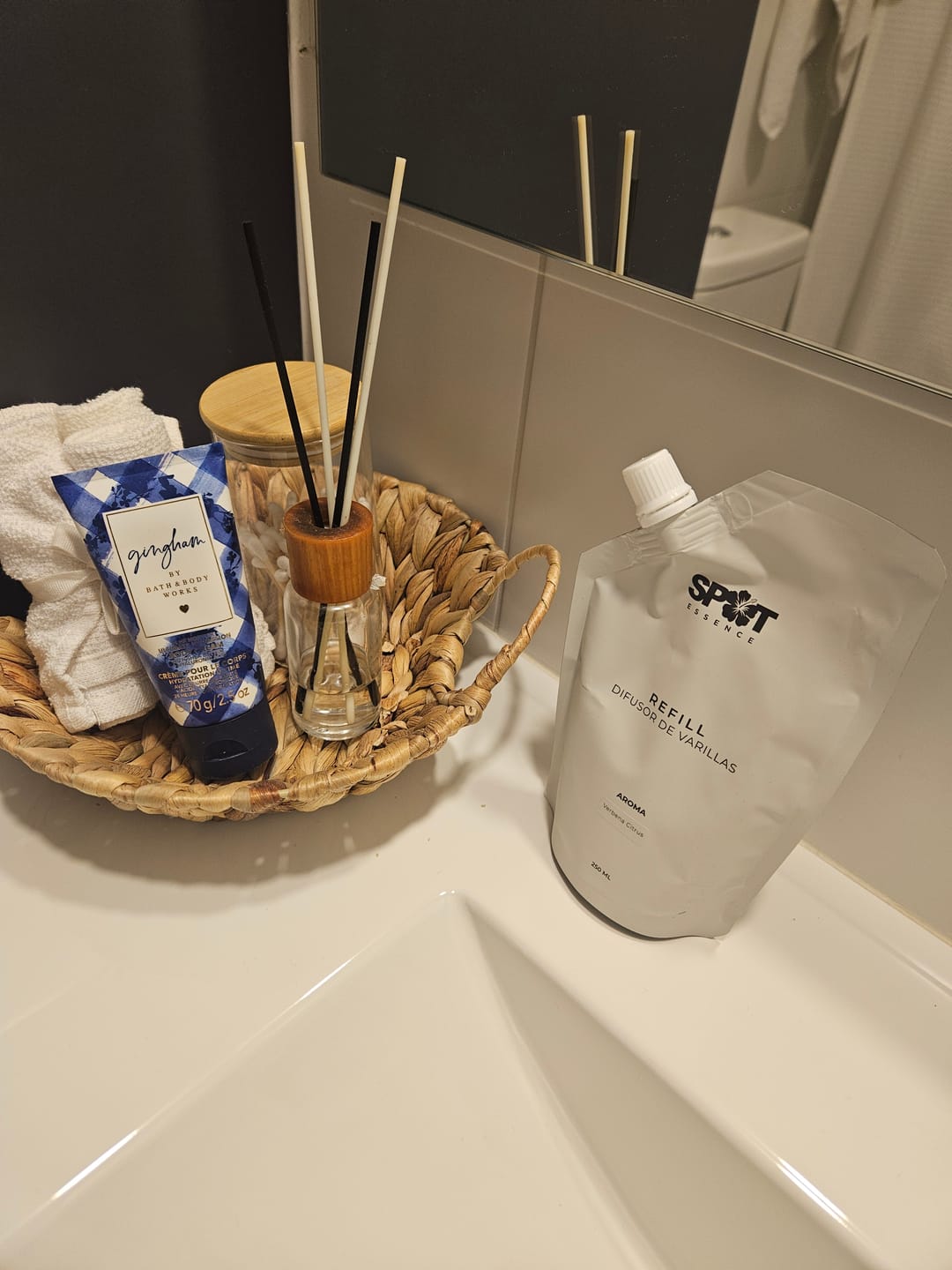 Customer photo review of Refill Difusor de Varillas Verbena Citrus 250ml