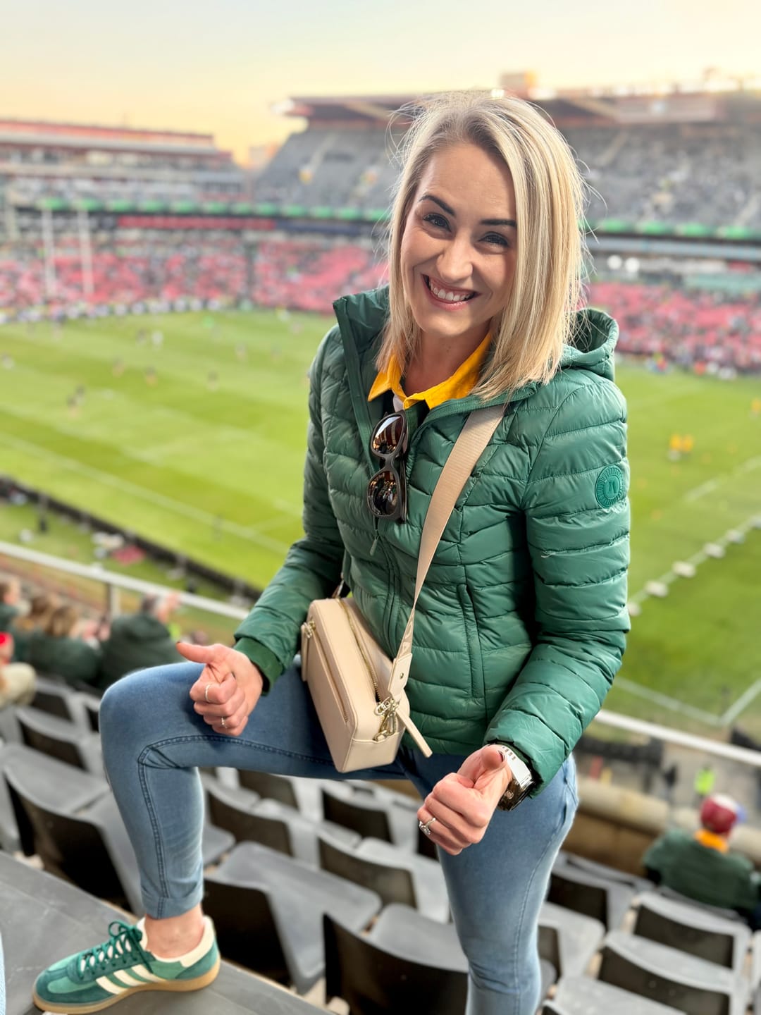 Customer photo review of Game Day Classic Jacket