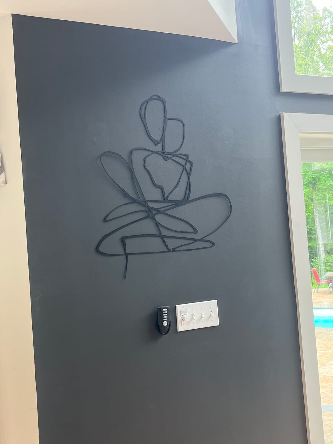 Customer photo review of Custom Metal Sign (Custom for You)