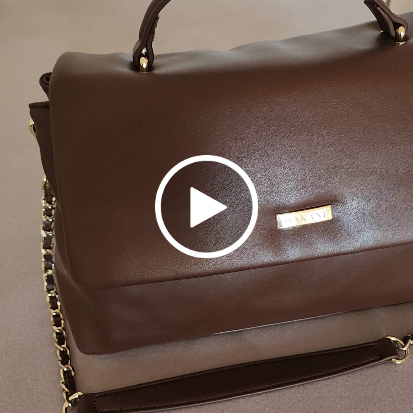 Customer video review of LEILANI - CHOCOLATE