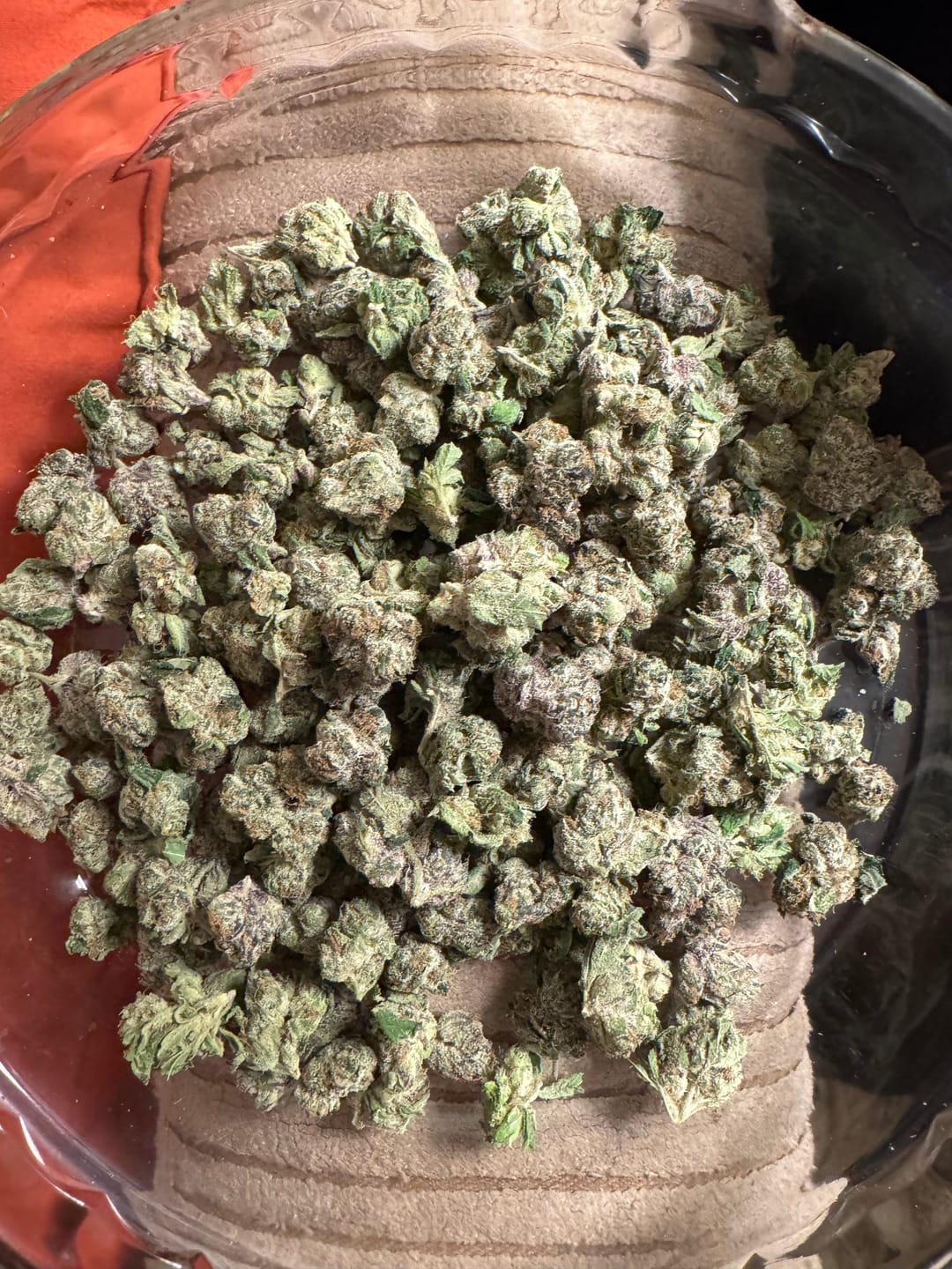 Customer photo review of Durban Poison THCA Flower (Budget)