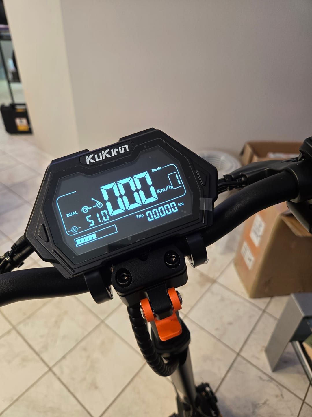Customer photo review of KuKirin G2 Master Electric Scooter