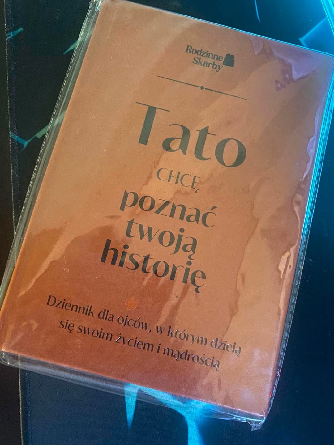Customer photo review of Księga wspomnień taty 🤎 -50% NA DZIEŃ TATY 🤎