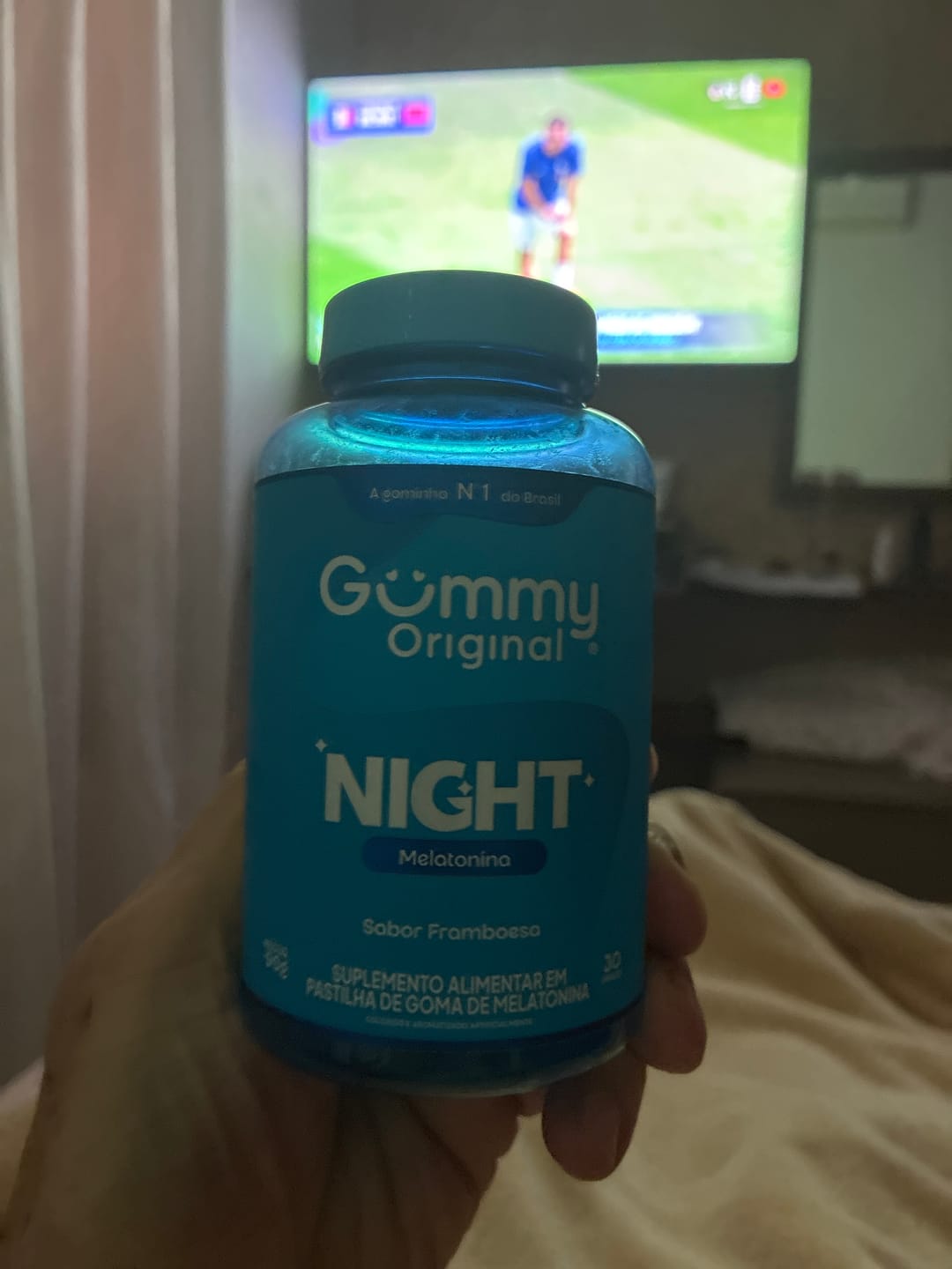 Customer photo review of 1. Gummy Night