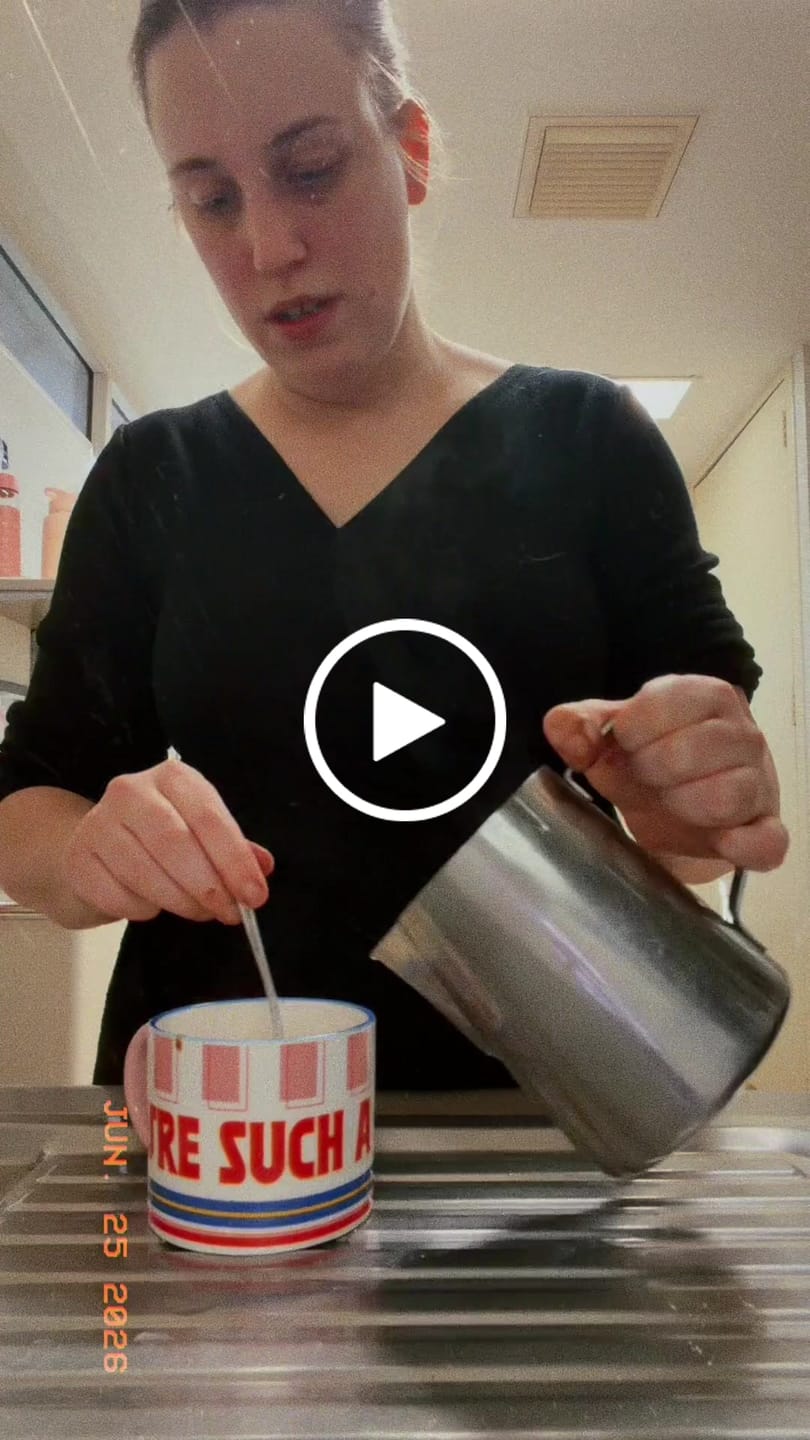 Customer video review of Cinnamon Churro Lactation Drink Mix - GF, DF, SF