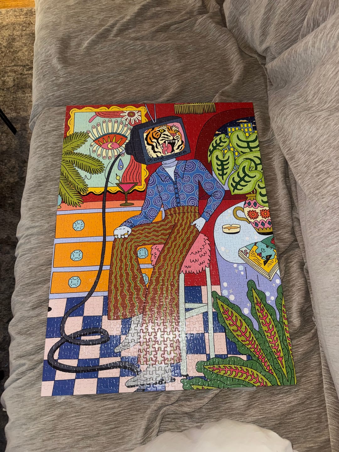 Customer photo review of Mama Told Me | 1000 Piece Puzzle