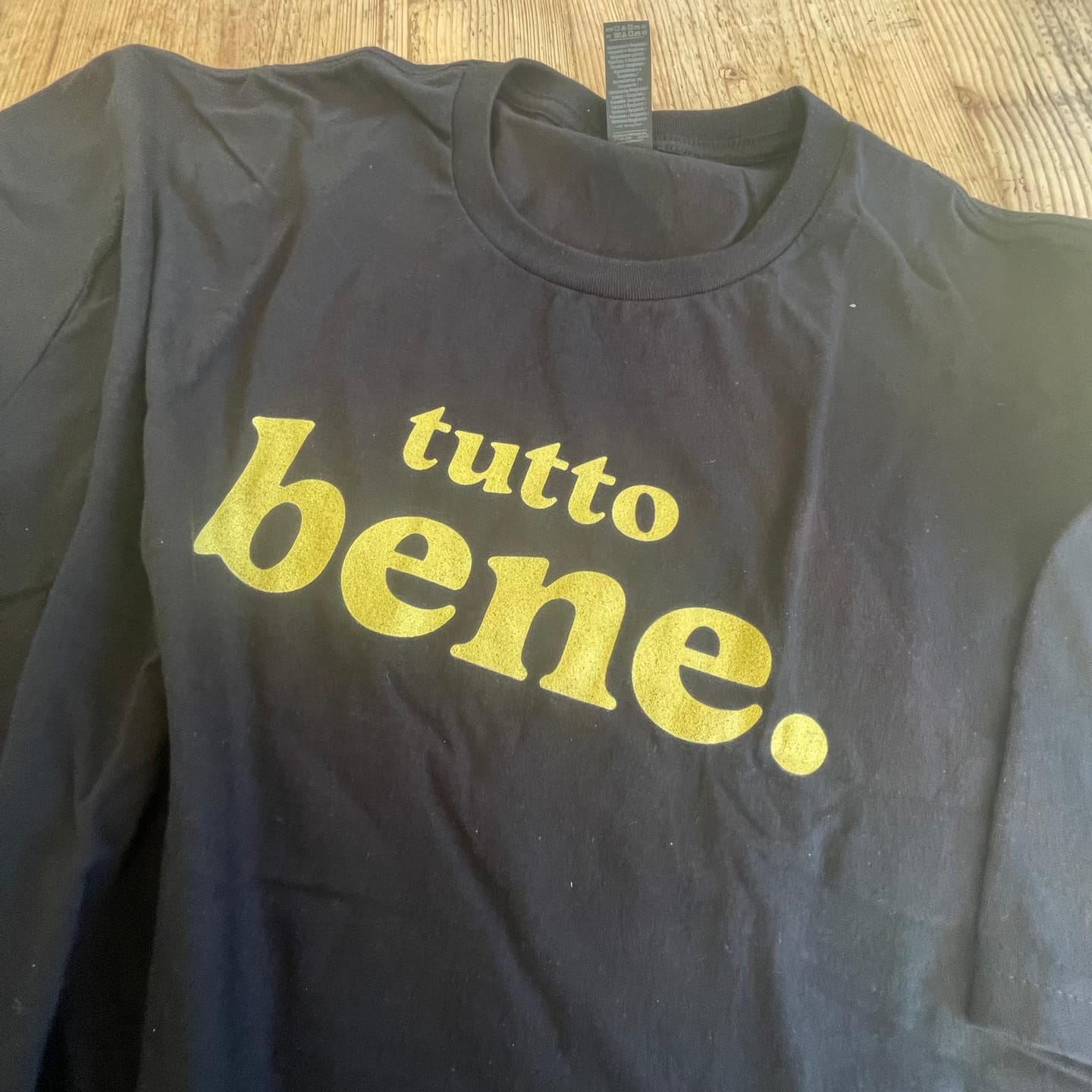Customer photo review of Al dente - T-Shirt