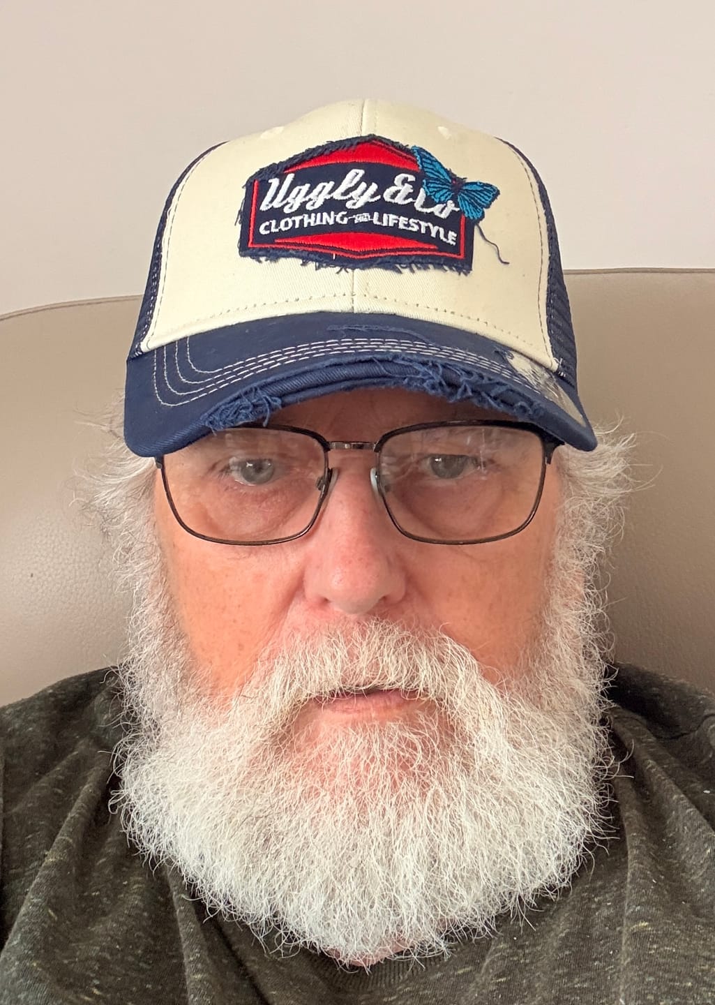 Customer photo review of Sylvain Guintoli x Diamond Charity Cap – 100% Donation