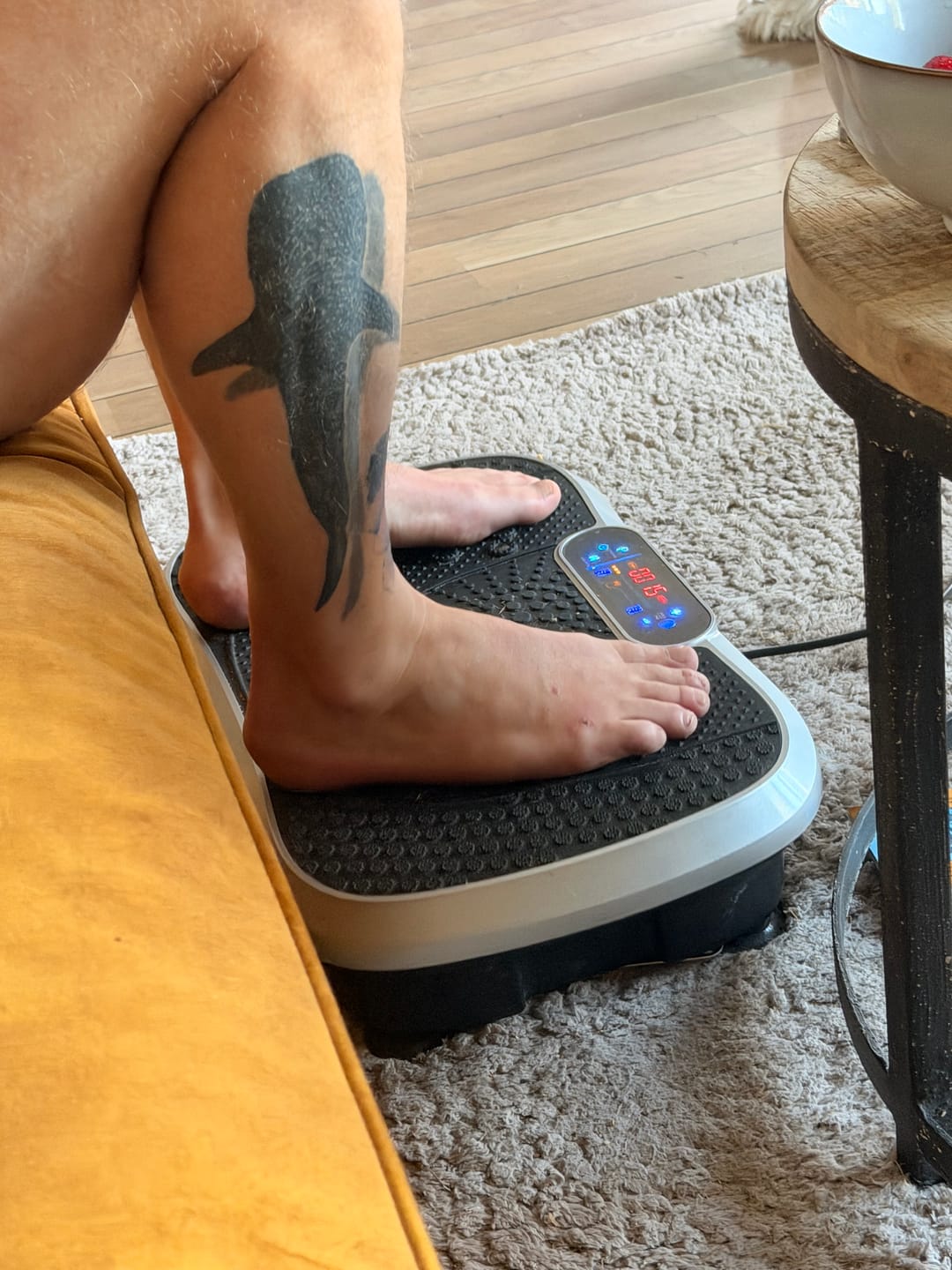 Customer photo review of Vibrationstræner