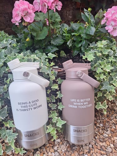 Customer photo review of The Bowl Bottle 2.0 | 3-in-1 Travel Bottle
