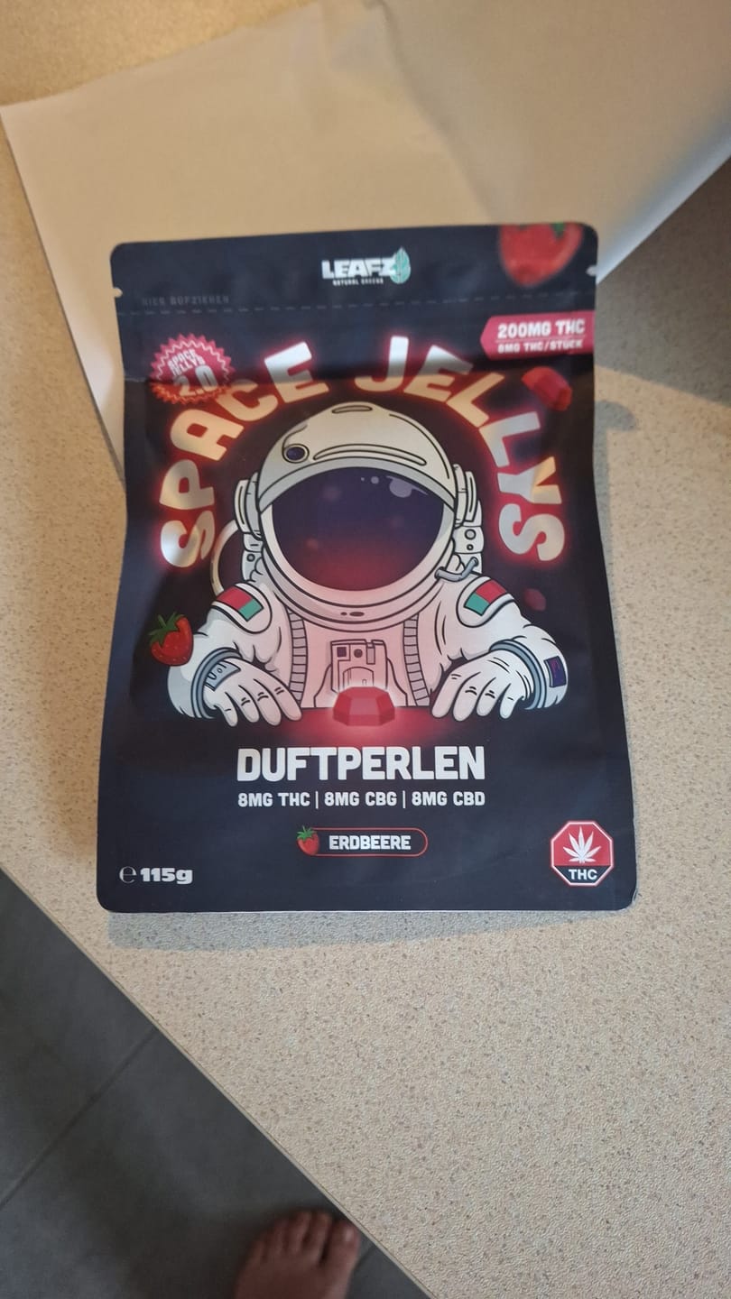 Customer photo review of THC Spacejellies 2.0 Vollspektrum