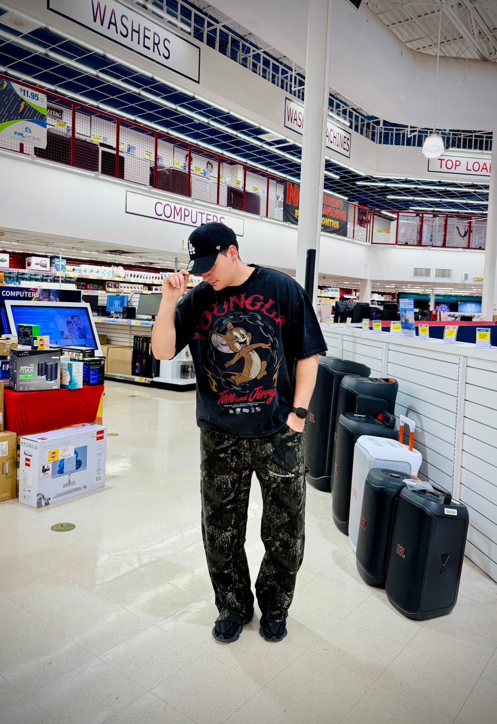 Customer photo review of 6042 - Arsenal Cargo Pants