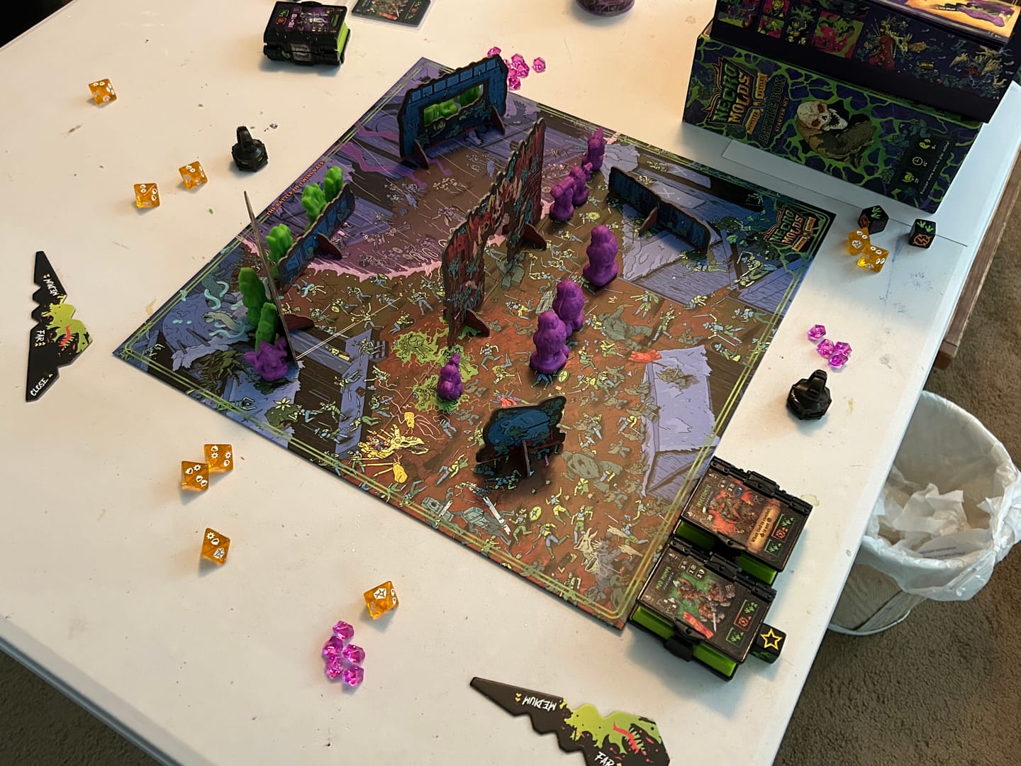 Customer photo review of Necromolds Battle Box