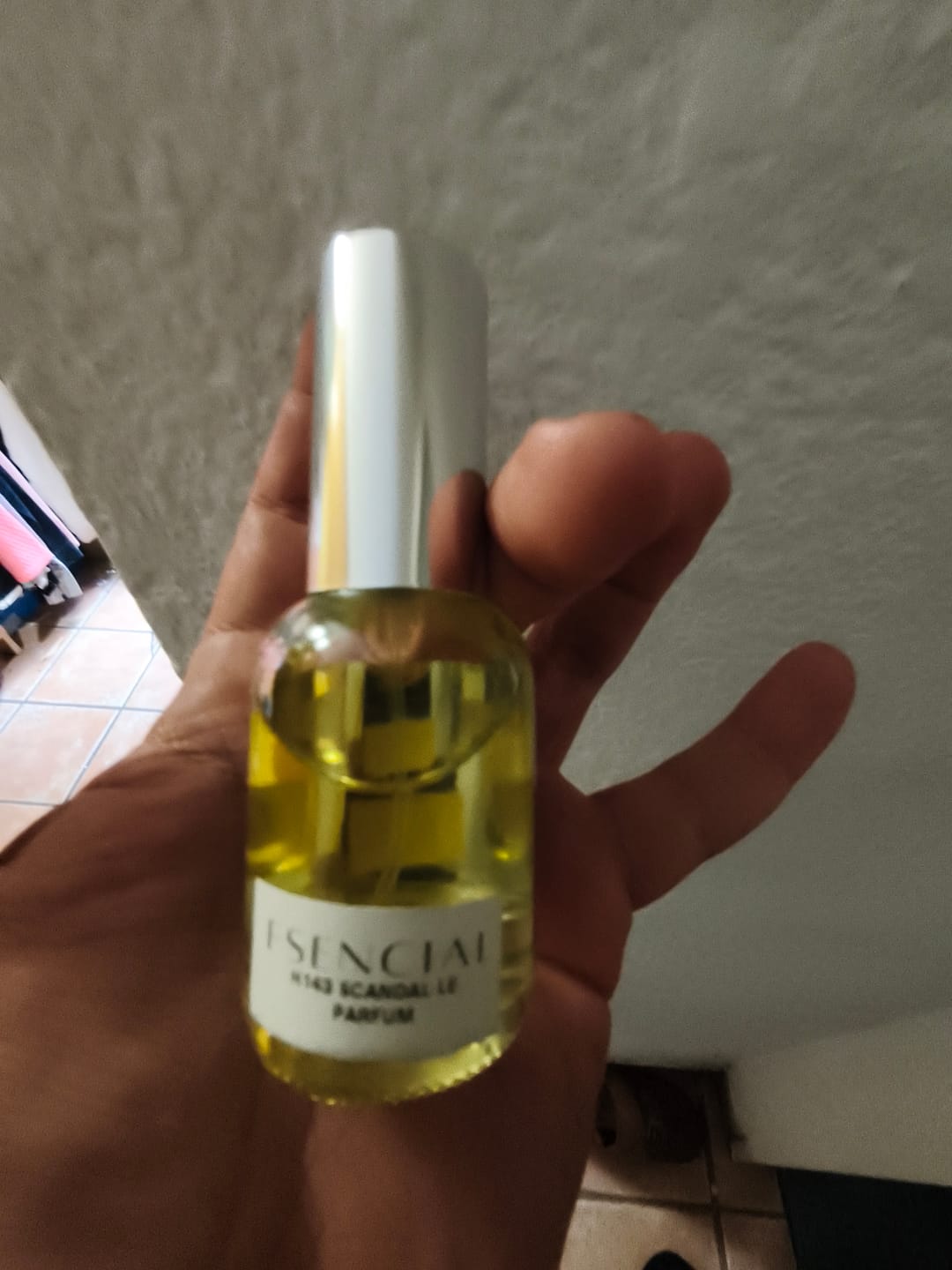 Customer photo review of H143 Inspirado en: Scandal Pour Homme Le Parfum - Jean Paul Gaultier