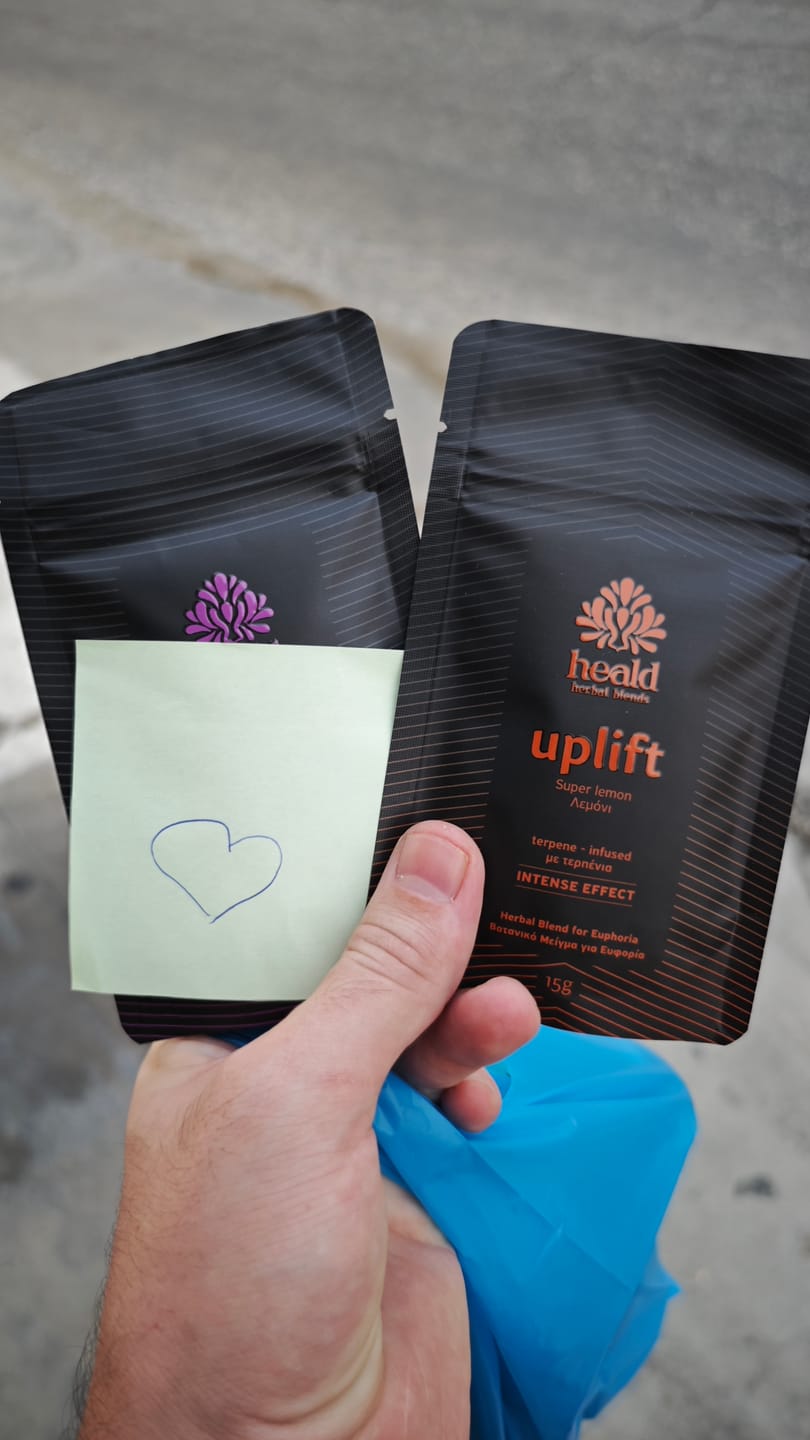 Customer photo review of Heald Uplift